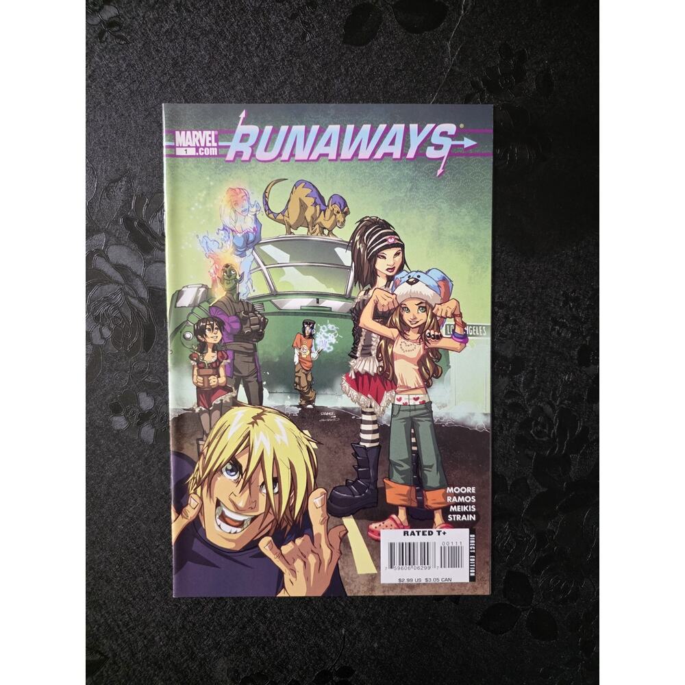 Marvel Comics Runaways #1 2008